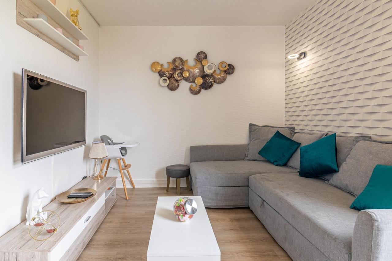 Lys - 7 Min Des Parcs Walt Disney- Parfait Pour Les Familles- Arrivee Autonome - Parking & Wifi Gratuit Magny-le-Hongre Luaran gambar