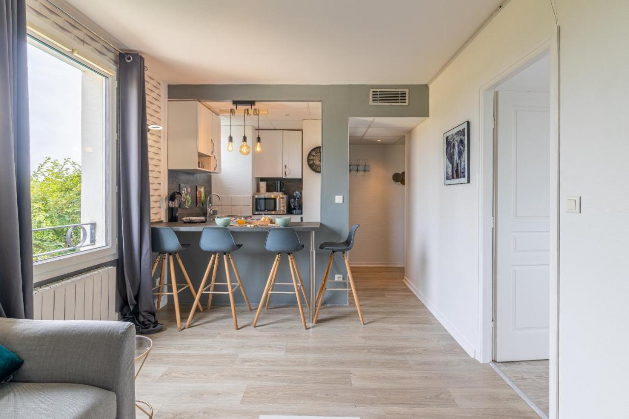 Lys - 7 Min Des Parcs Walt Disney- Parfait Pour Les Familles- Arrivee Autonome - Parking & Wifi Gratuit Magny-le-Hongre Luaran gambar