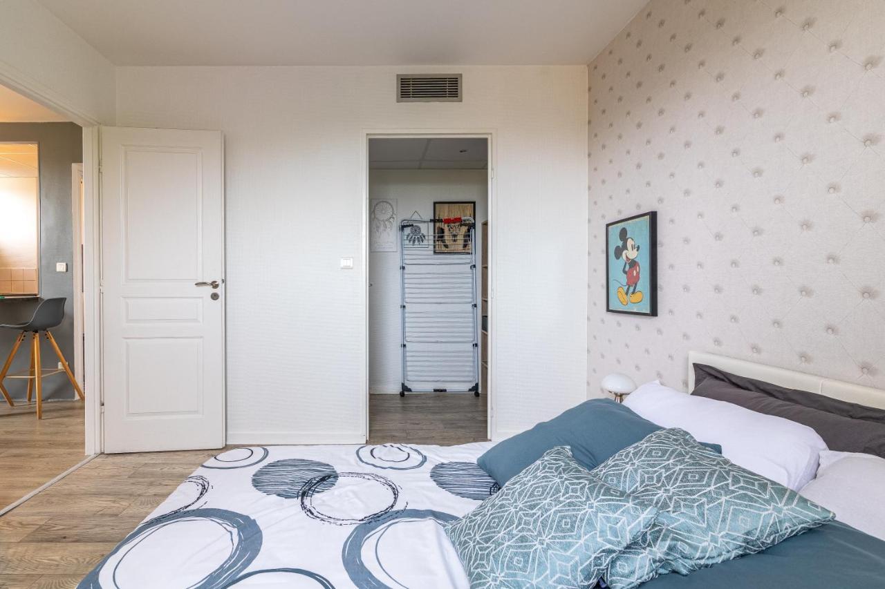 Lys - 7 Min Des Parcs Walt Disney- Parfait Pour Les Familles- Arrivee Autonome - Parking & Wifi Gratuit Magny-le-Hongre Luaran gambar