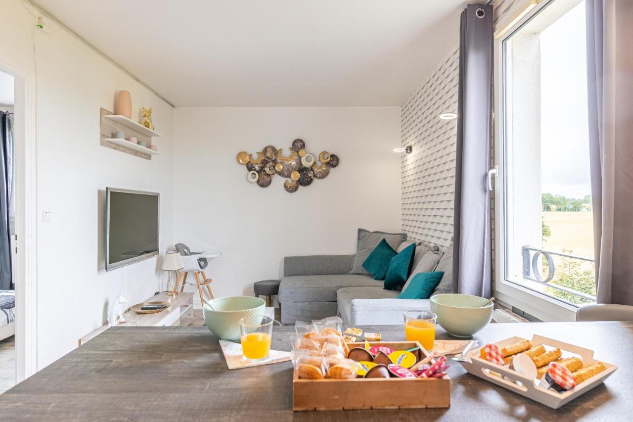 Lys - 7 Min Des Parcs Walt Disney- Parfait Pour Les Familles- Arrivee Autonome - Parking & Wifi Gratuit Magny-le-Hongre Luaran gambar