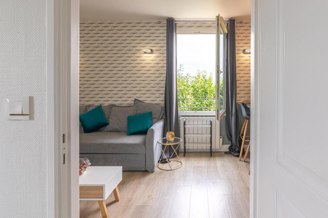 Lys - 7 Min Des Parcs Walt Disney- Parfait Pour Les Familles- Arrivee Autonome - Parking & Wifi Gratuit Magny-le-Hongre Luaran gambar