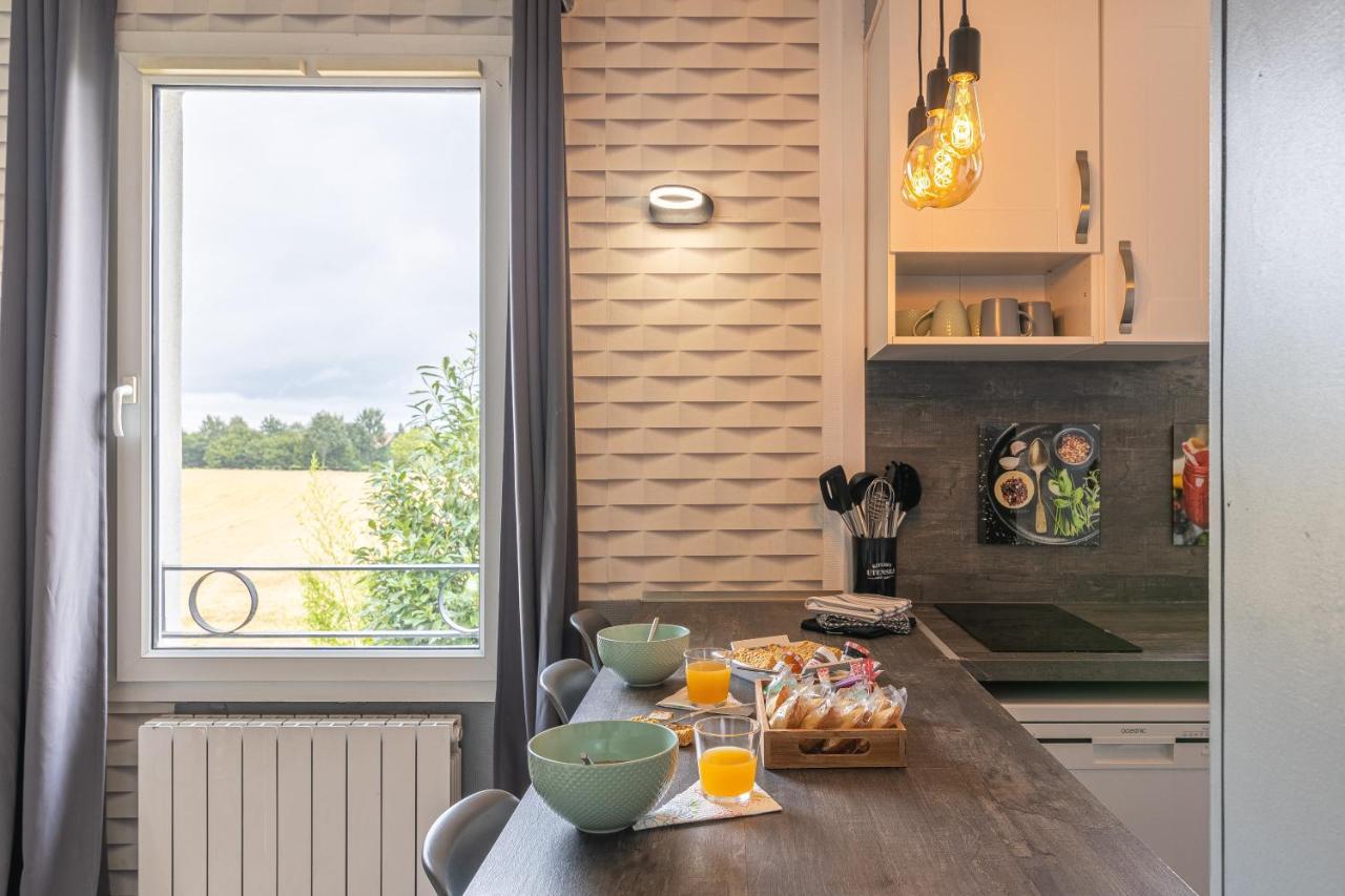 Lys - 7 Min Des Parcs Walt Disney- Parfait Pour Les Familles- Arrivee Autonome - Parking & Wifi Gratuit Magny-le-Hongre Luaran gambar
